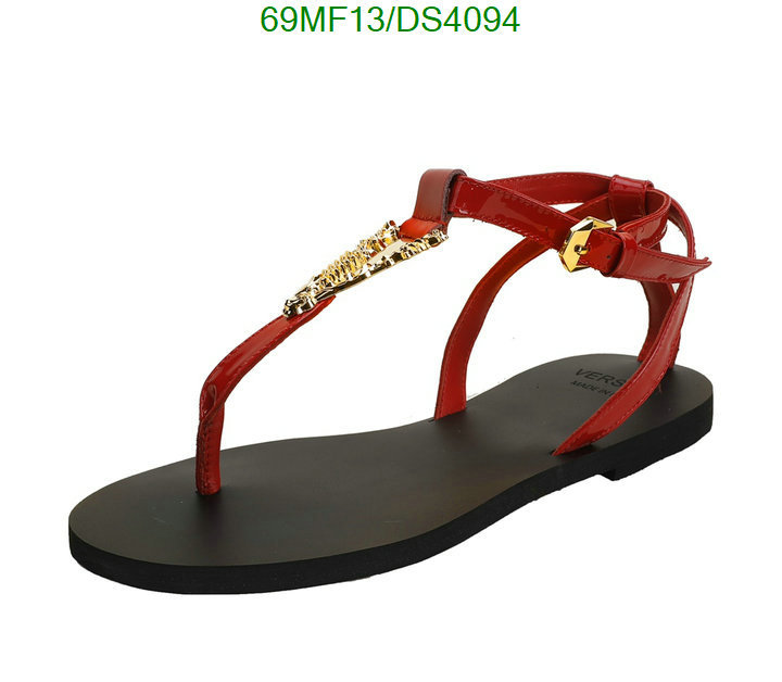 fake aaaaa Buy Replica Versace Shoes Code: DS4094