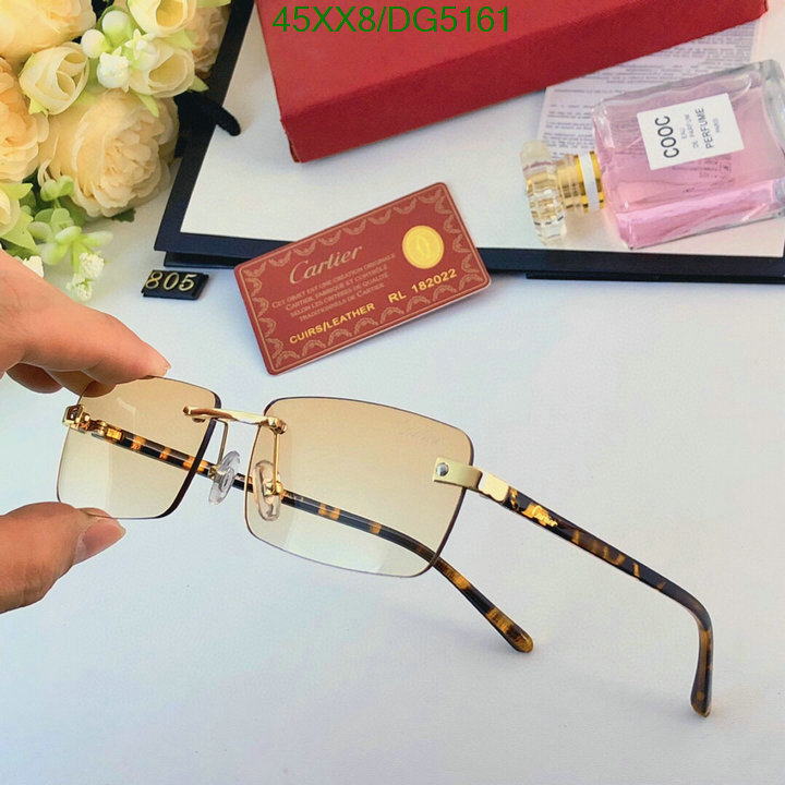 online sales Cartier High Quality Replica Glasses Code: DG5161