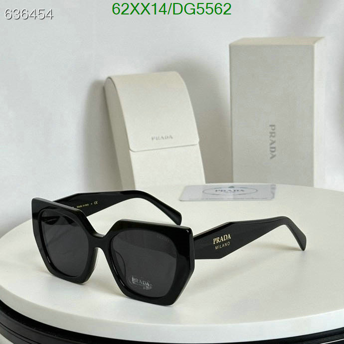 styles & where to buy Prada Fake Designer Glasses Code: DG5562