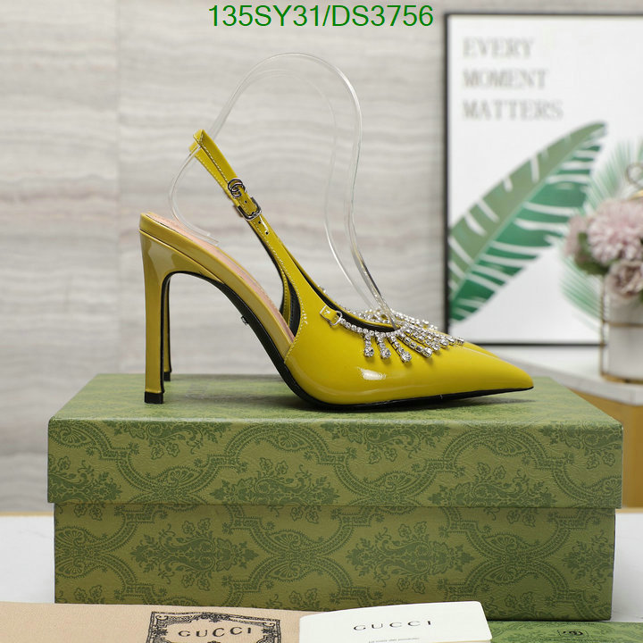 replica sale online YUPOO-Gucci Cheap Replica Women's Shoes Code: DS3756