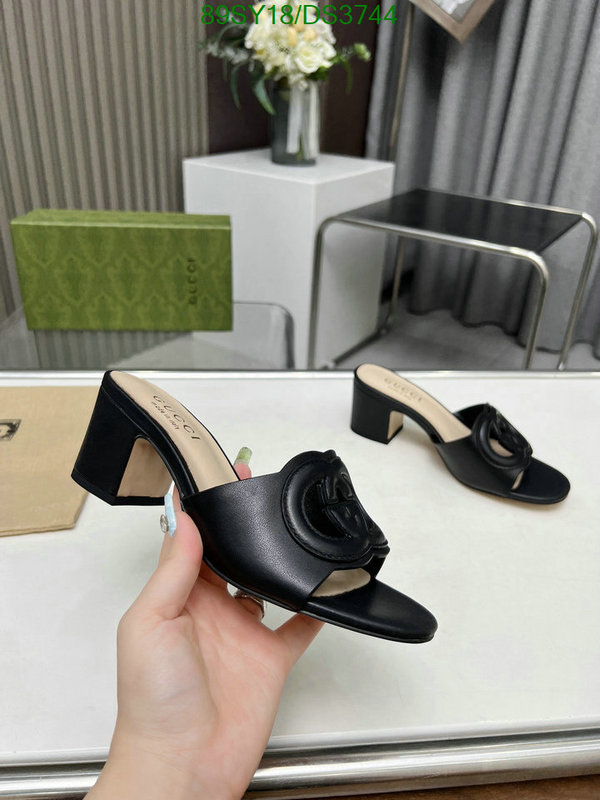 mirror copy luxury YUPOO-Gucci Cheap Replica Women's Shoes Code: DS3744