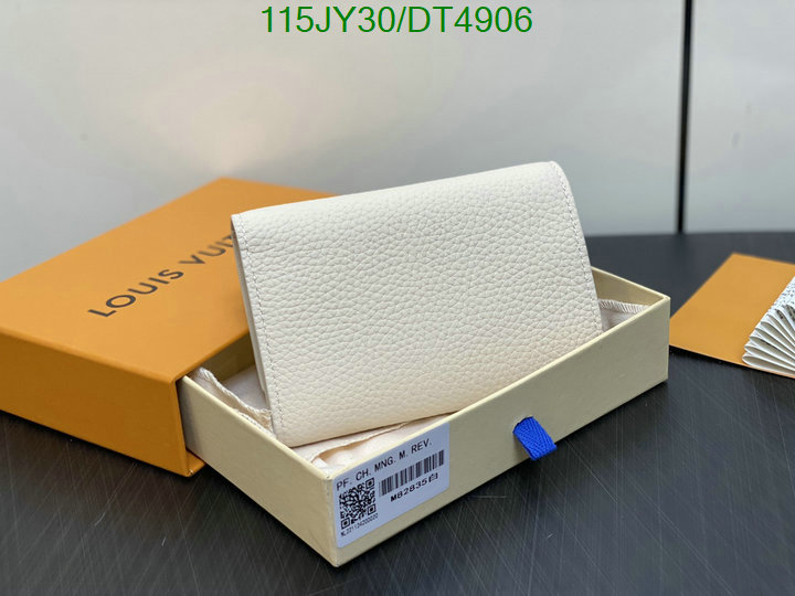 replica 1:1 Replica Best Louis Vuitton Wallet LV Code: DT4906