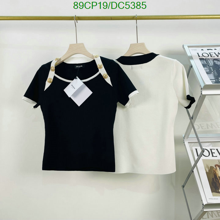 replica us YUPOO-Balmain Replica Clothing Code: DC5385