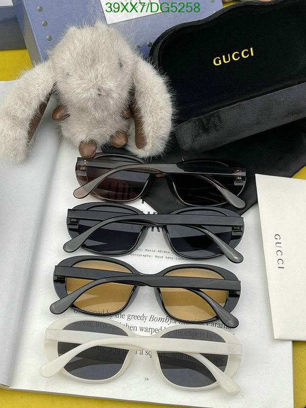 aaaaa replica designer Perfect Replica Gucci Glasses Code: DG5258