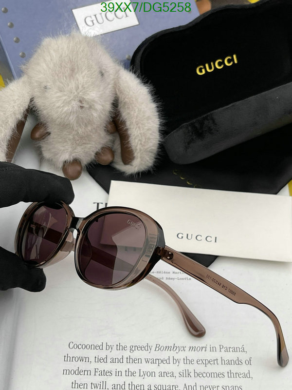 aaaaa replica designer Perfect Replica Gucci Glasses Code: DG5258