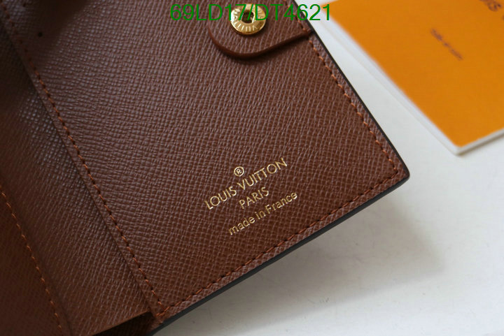 buy luxury 2024 Replica Best Louis Vuitton Wallet LV Code: DT4621