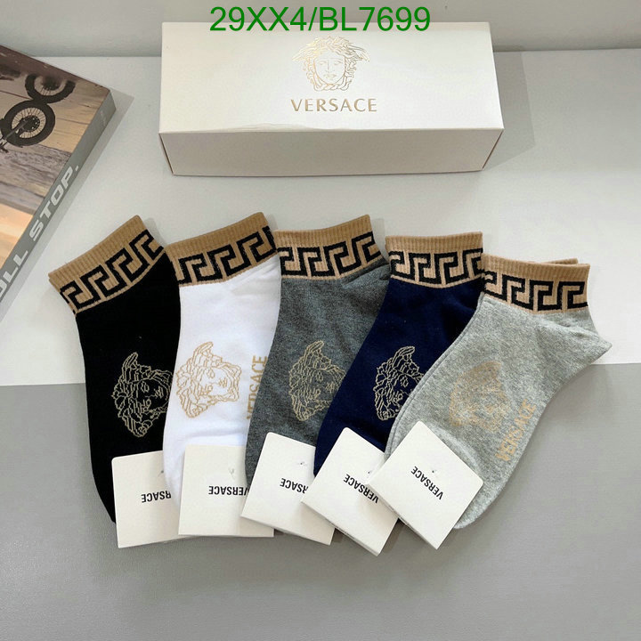 copy aaaaa 1:1 Replica Versace Replica Socks Code: BL7699