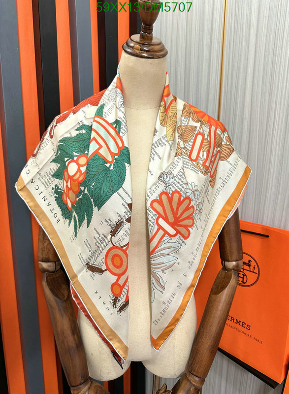 mirror quality Same as Original Hermes Replica Scarf Code: DM5707