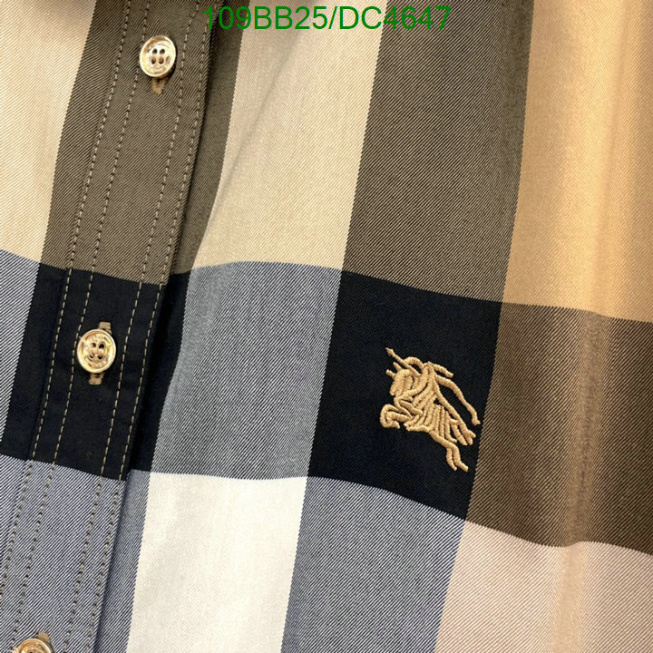 replica 1:1 DHgate Fake Burberry Clothes Code: DC4647