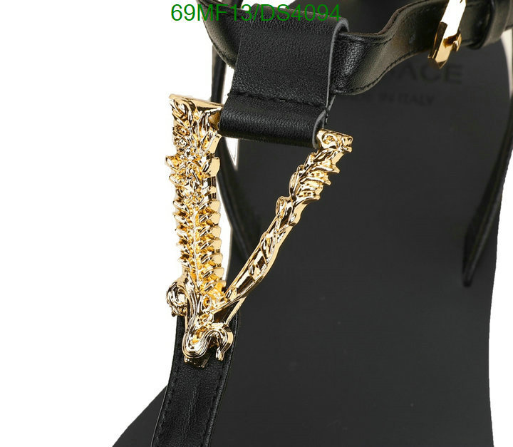 fake aaaaa Buy Replica Versace Shoes Code: DS4094