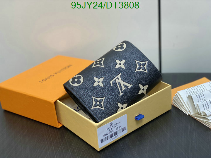 aaaaa+ class replica Top Quality Replica Louis Vuitton Wallet LV Code: DT3808