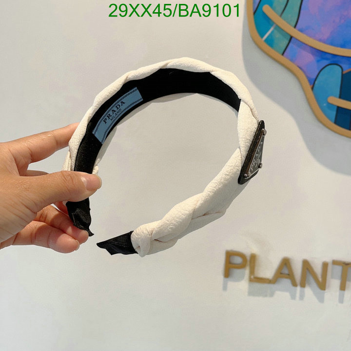 knockoff highest quality Luxury Replicas Prada Headband Code: BA9101