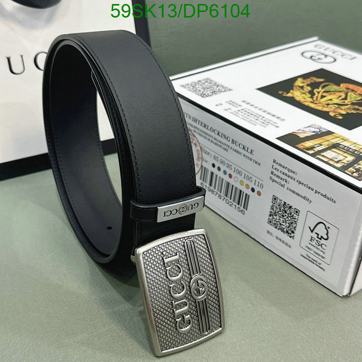 1:1 clone Best Replica 1:1 Gucci Belt Code: DP6104