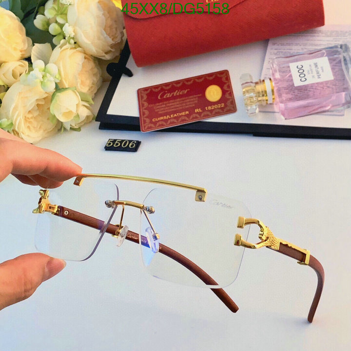 aaaaa quality replica Cartier High Quality Replica Glasses Code: DG5158