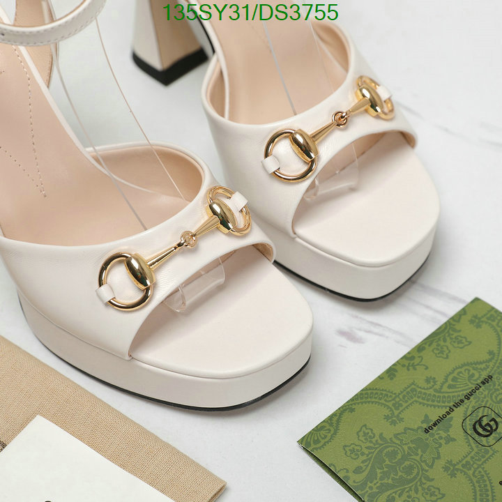 replica wholesale YUPOO-Gucci Cheap Replica Women's Shoes Code: DS3755