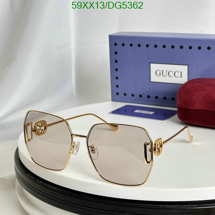 sell high quality Perfect Replica Gucci Glasses Code: DG5362