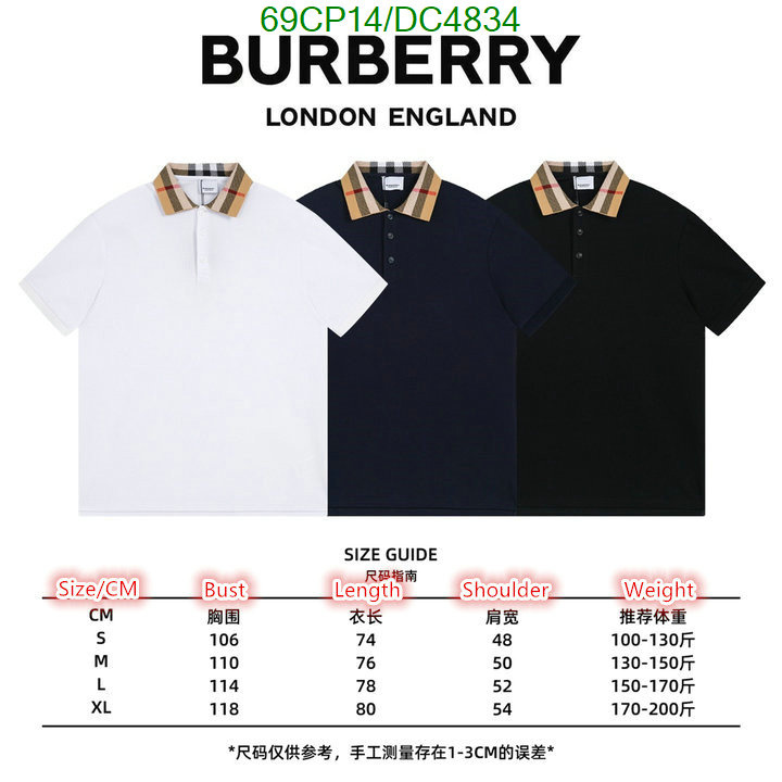 shop cheap high quality 1:1 replica DHgate Fake Burberry Clothes Code: DC4834