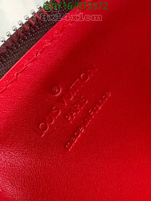 copy Top Quality Replica Louis Vuitton Wallet LV Code: RT5372