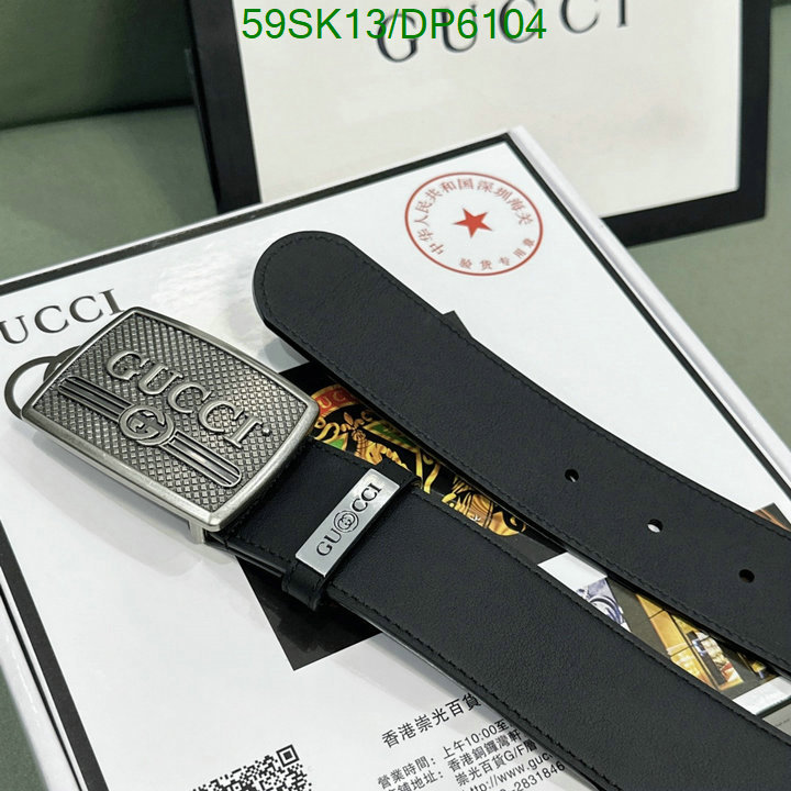 1:1 clone Best Replica 1:1 Gucci Belt Code: DP6104