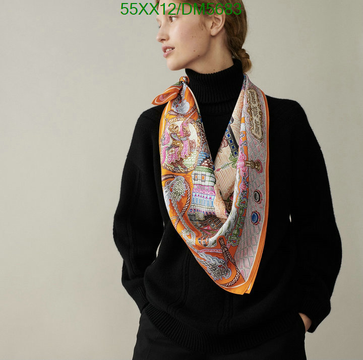 aaaaa+ class replica Same as Original Hermes Replica Scarf Code: DM5683