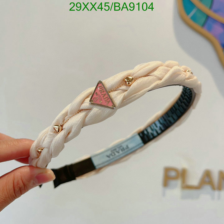 where can i find Luxury Replicas Prada Headband Code: BA9104