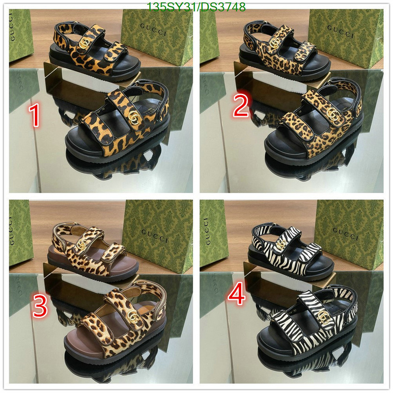 knockoff highest quality YUPOO-Gucci Cheap Replica Women's Shoes Code: DS3748