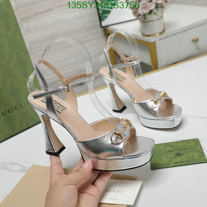 replica wholesale YUPOO-Gucci Cheap Replica Women's Shoes Code: DS3755