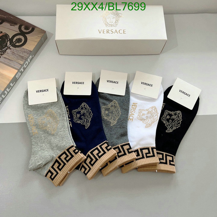 copy aaaaa 1:1 Replica Versace Replica Socks Code: BL7699