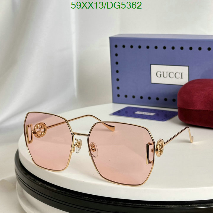 sell high quality Perfect Replica Gucci Glasses Code: DG5362