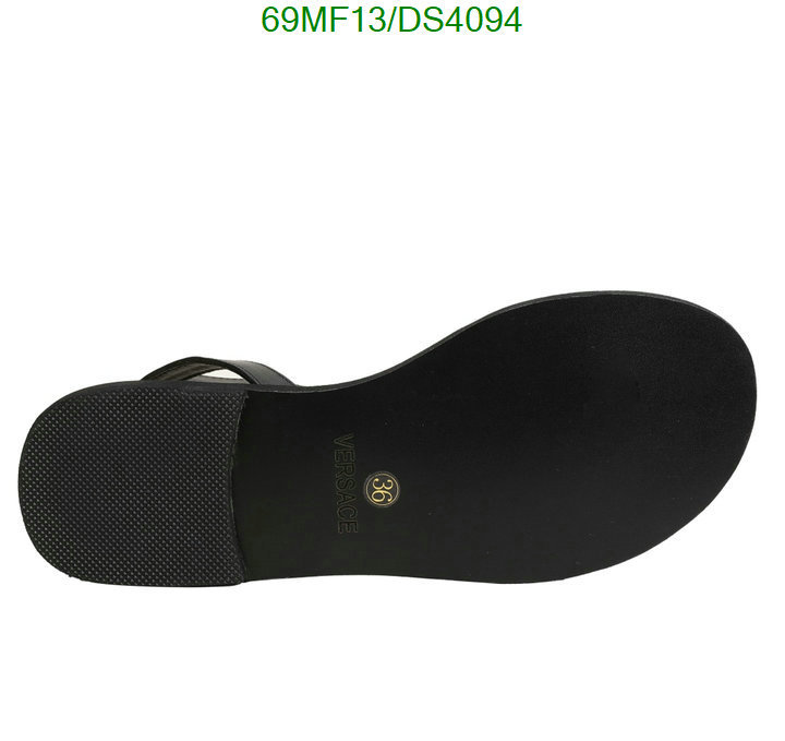 fake aaaaa Buy Replica Versace Shoes Code: DS4094