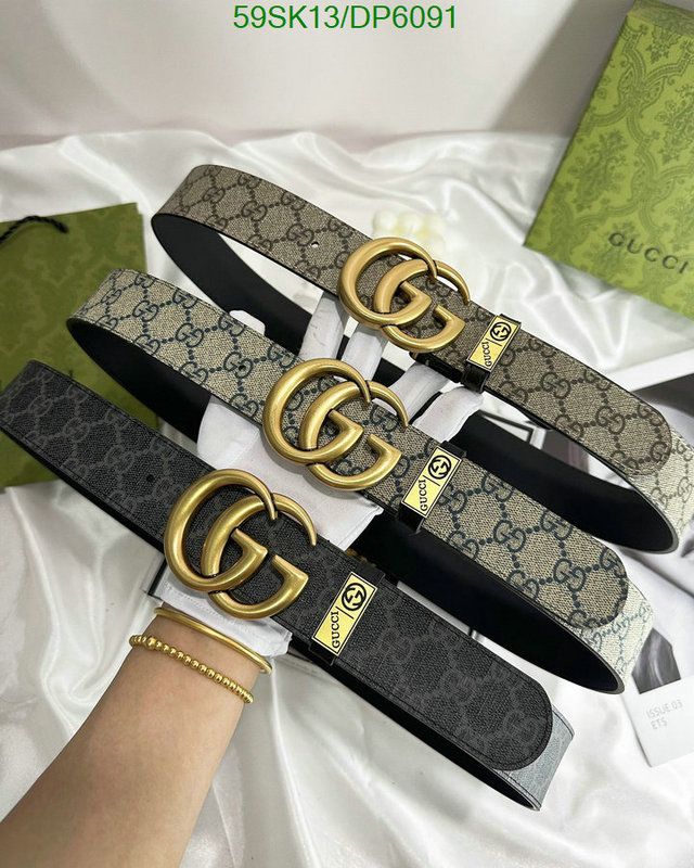 online from china designer Best Replica 1:1 Gucci Belt Code: DP6091