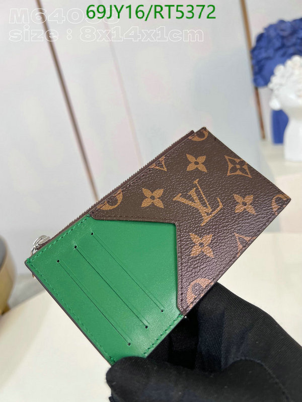 copy Top Quality Replica Louis Vuitton Wallet LV Code: RT5372