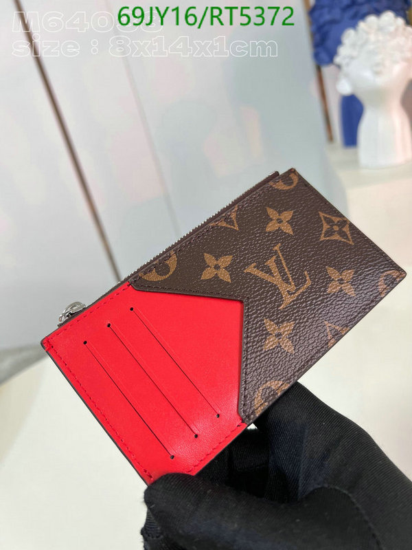 copy Top Quality Replica Louis Vuitton Wallet LV Code: RT5372