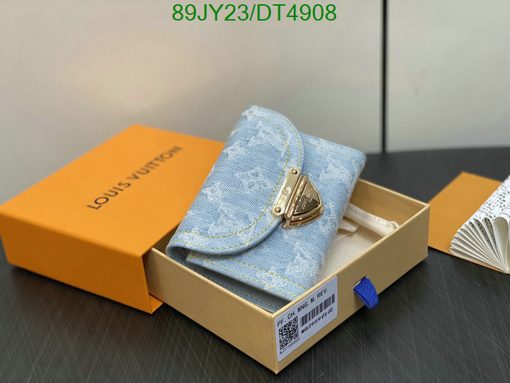 luxury Replica Best Louis Vuitton Wallet LV Code: DT4908