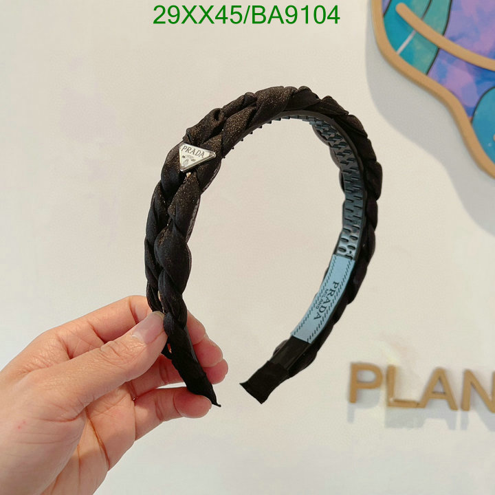 where can i find Luxury Replicas Prada Headband Code: BA9104