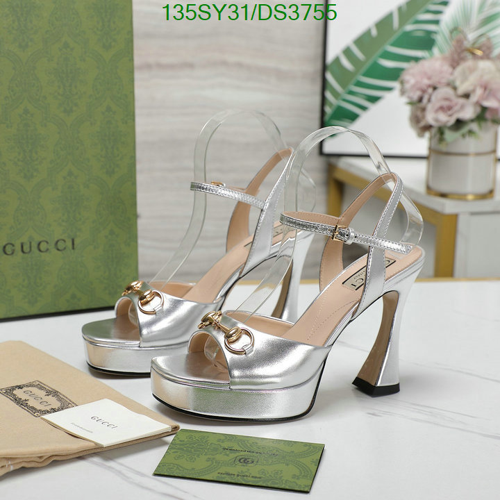 replica wholesale YUPOO-Gucci Cheap Replica Women's Shoes Code: DS3755