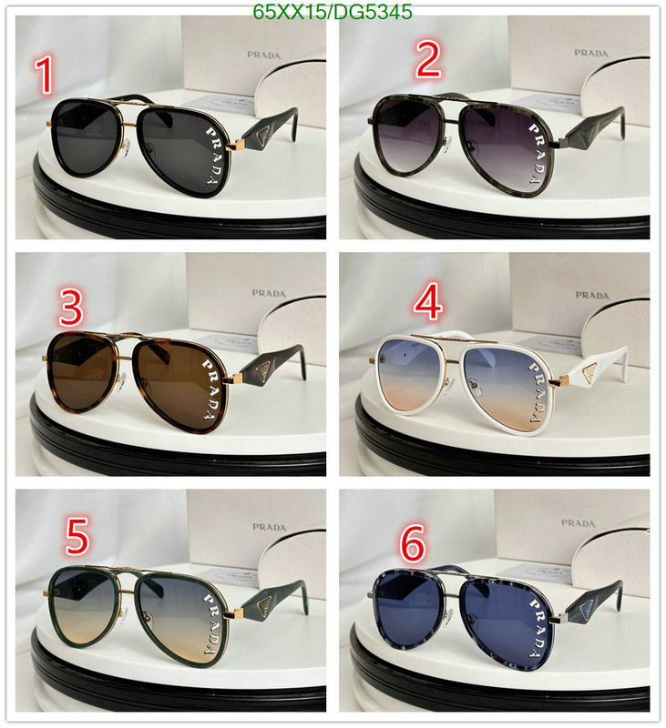 sell online Prada Fake Designer Glasses Code: DG5345