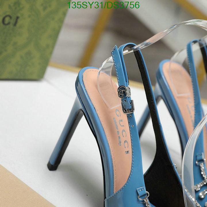 replica sale online YUPOO-Gucci Cheap Replica Women's Shoes Code: DS3756