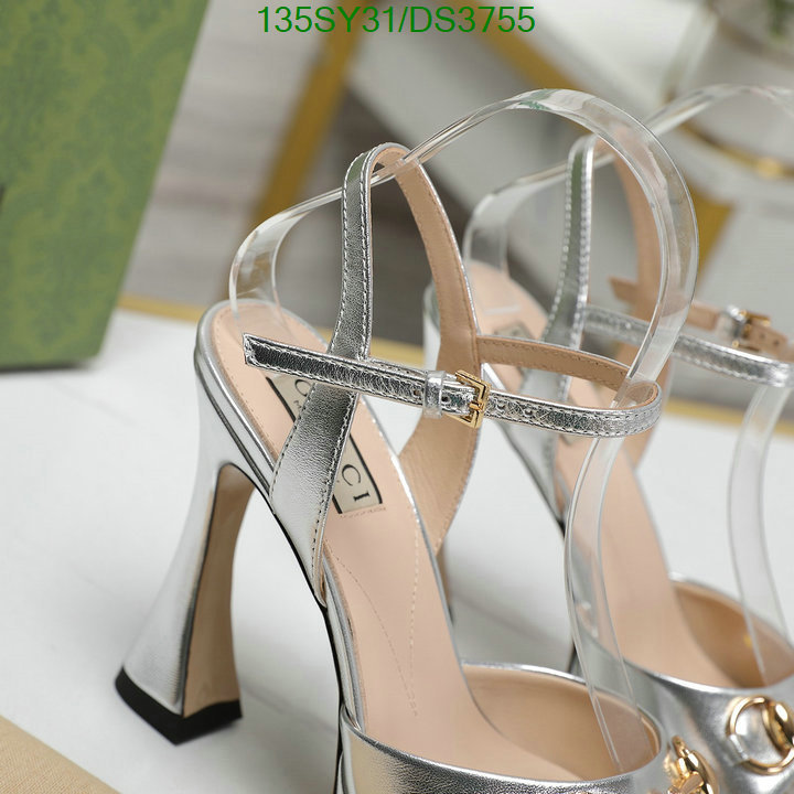 replica wholesale YUPOO-Gucci Cheap Replica Women's Shoes Code: DS3755