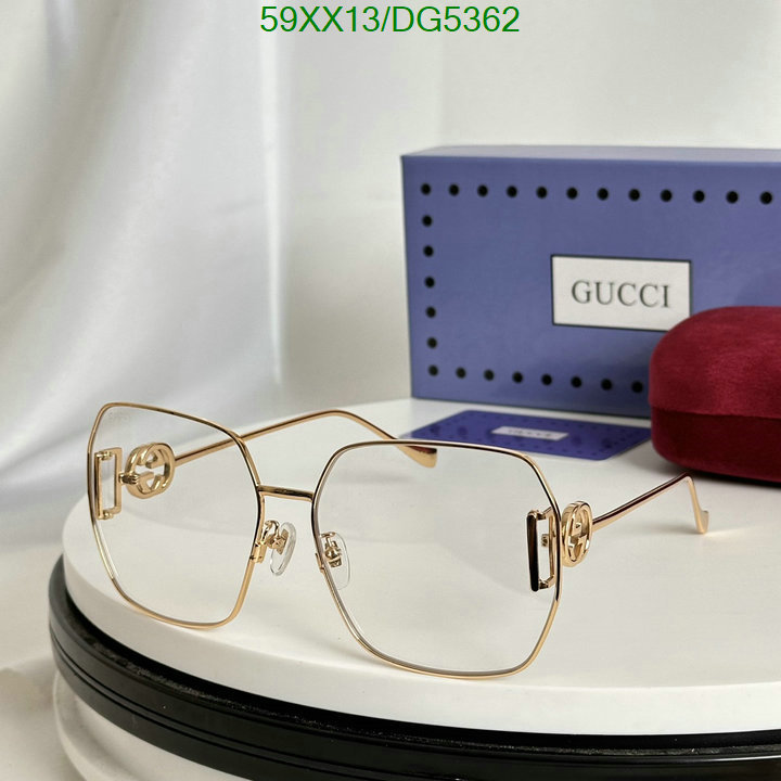 sell high quality Perfect Replica Gucci Glasses Code: DG5362