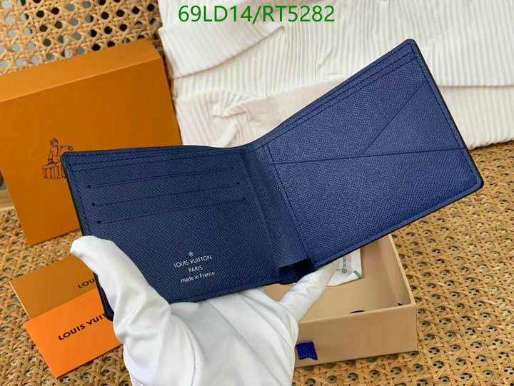 buy best quality replica Top Quality Replica Louis Vuitton Wallet LV Code: RT5282