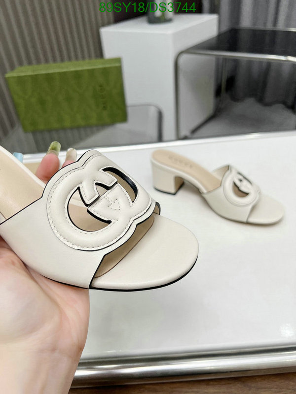 mirror copy luxury YUPOO-Gucci Cheap Replica Women's Shoes Code: DS3744