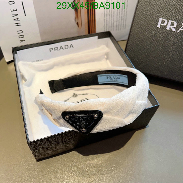 knockoff highest quality Luxury Replicas Prada Headband Code: BA9101