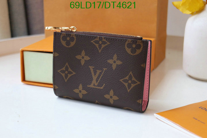 buy luxury 2024 Replica Best Louis Vuitton Wallet LV Code: DT4621