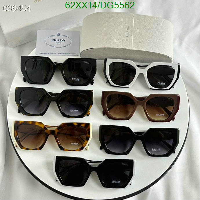 styles & where to buy Prada Fake Designer Glasses Code: DG5562