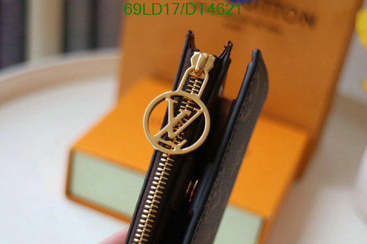 buy luxury 2024 Replica Best Louis Vuitton Wallet LV Code: DT4621