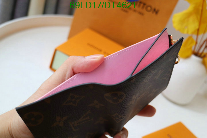 buy luxury 2024 Replica Best Louis Vuitton Wallet LV Code: DT4621