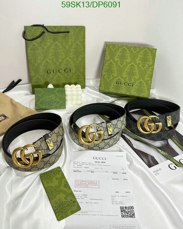 online from china designer Best Replica 1:1 Gucci Belt Code: DP6091