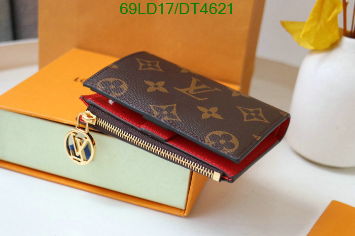 buy luxury 2024 Replica Best Louis Vuitton Wallet LV Code: DT4621