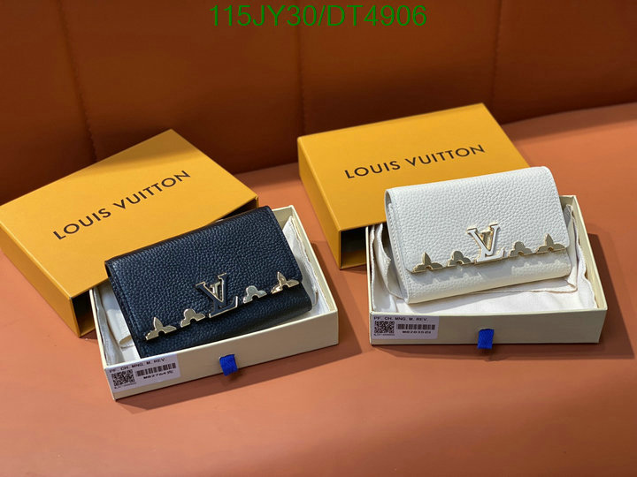 replica 1:1 Replica Best Louis Vuitton Wallet LV Code: DT4906